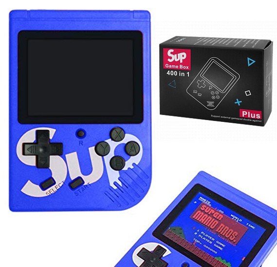 Преносна конзола со 400 видео игри SUP GAME BOX - Image 6