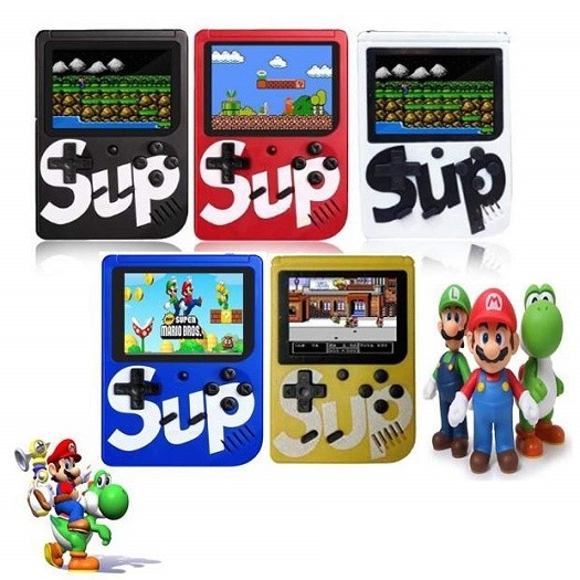 Преносна конзола со 400 видео игри SUP GAME BOX - Image 2