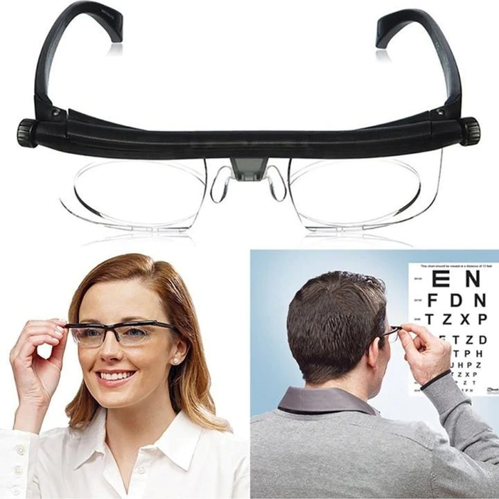 Очила со подесување на диоптер -6D-+3D Dial Vision - Image 9