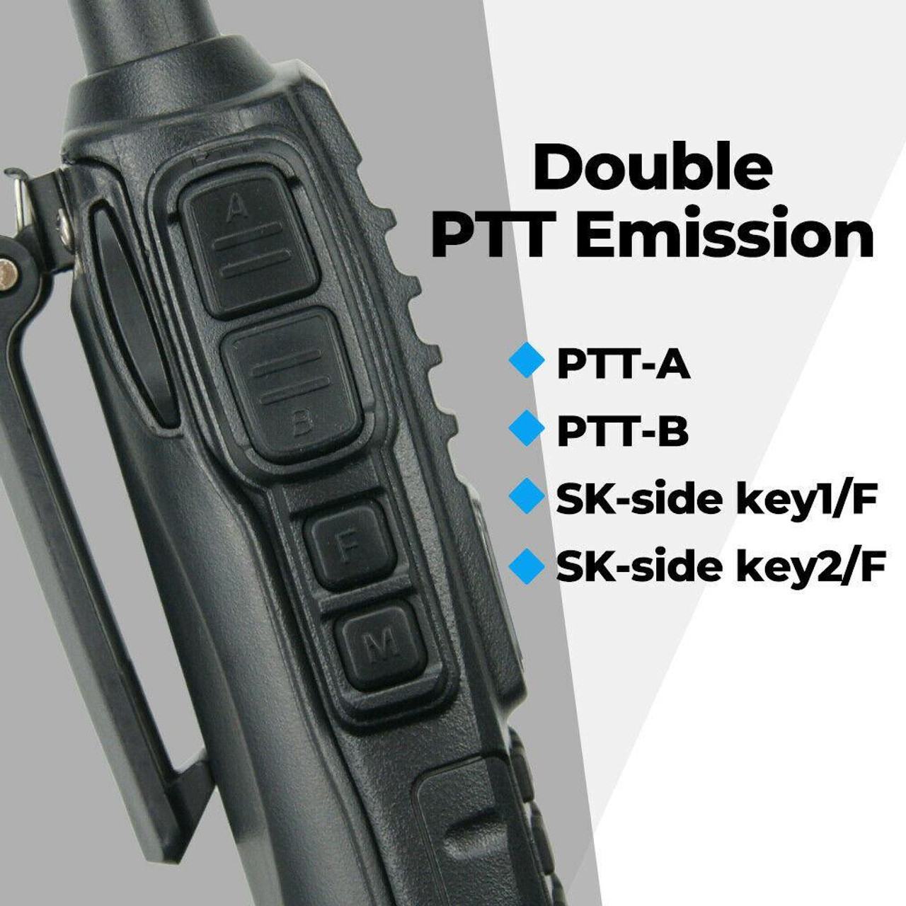 Радио станица токи-воки Baofeng UV-82 8W - Image 5
