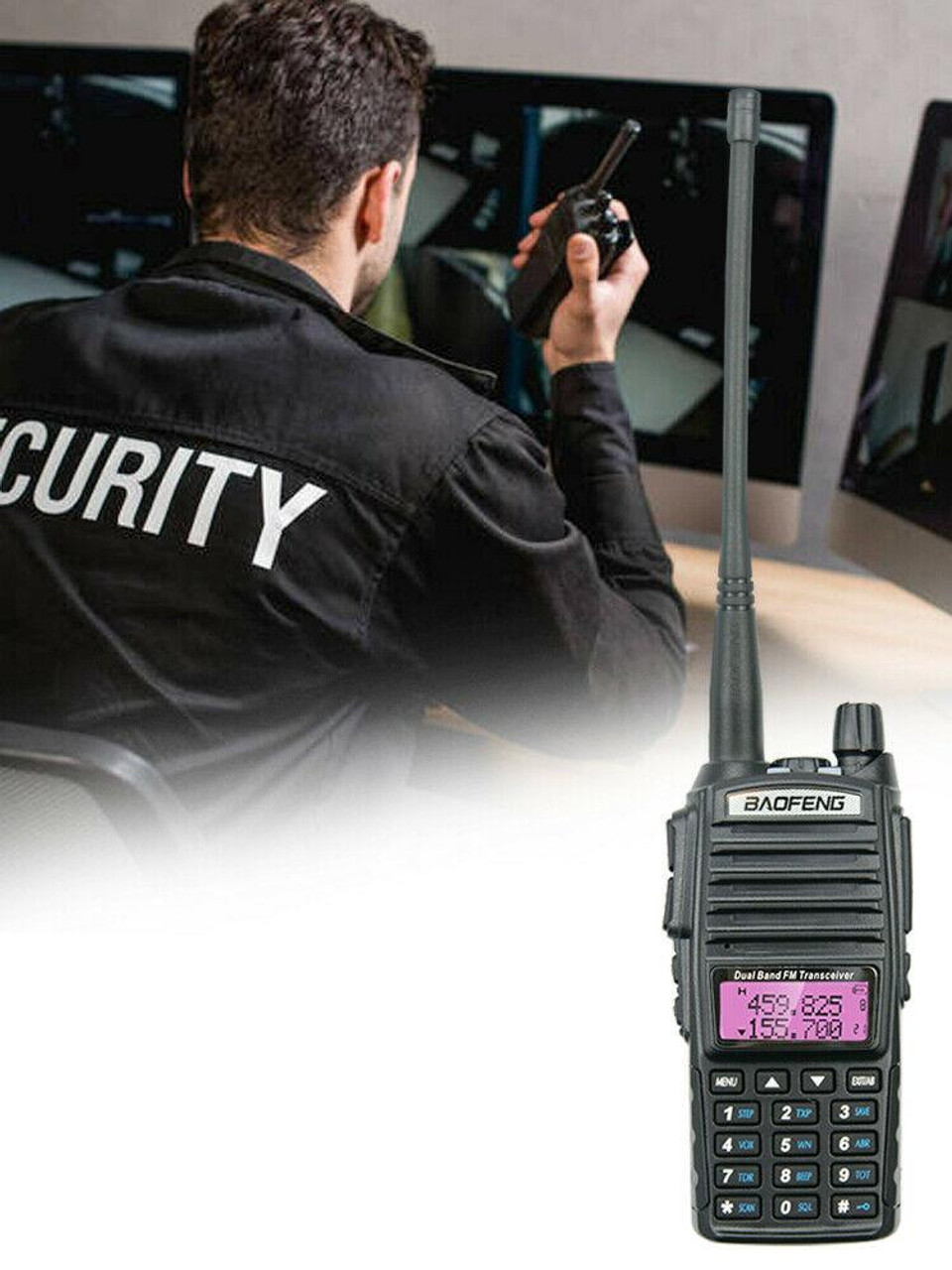 Радио станица токи-воки Baofeng UV-82 8W - Image 15