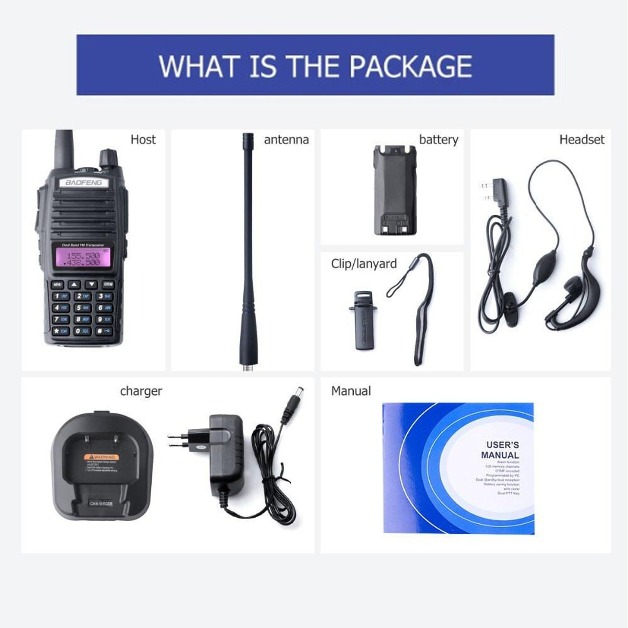 Радио станица токи-воки Baofeng UV-82 8W - Image 17