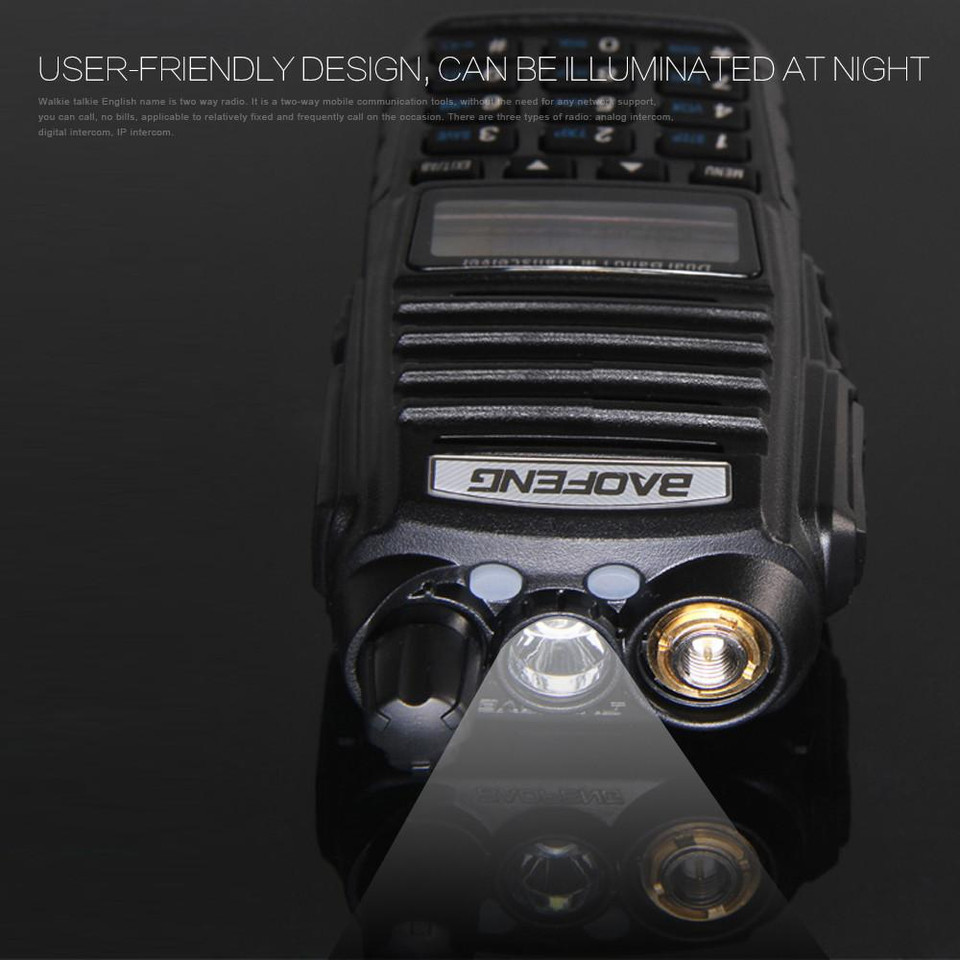Радио станица токи-воки Baofeng UV-82 8W - Image 18