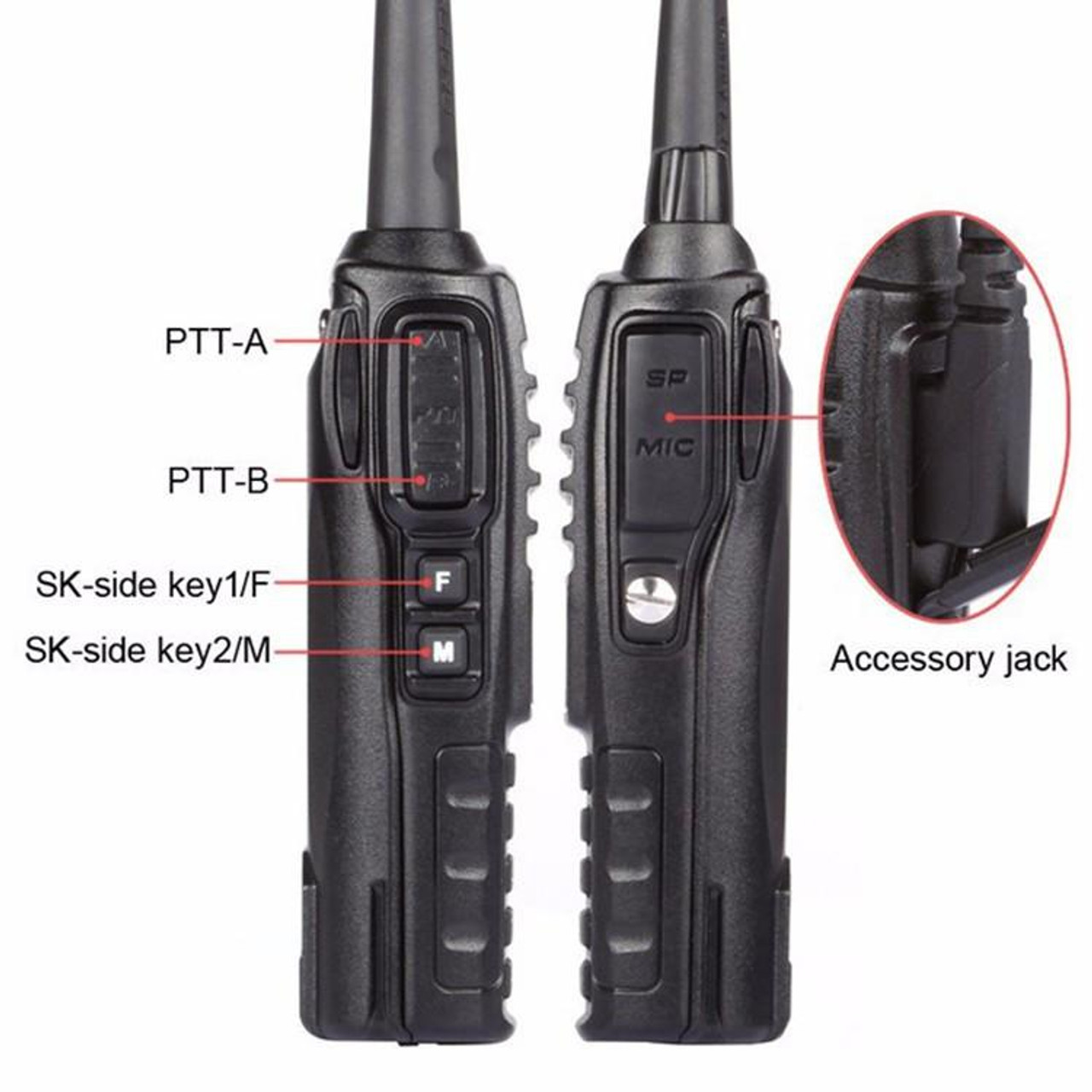 Радио станица токи-воки Baofeng UV-82 8W - Image 19