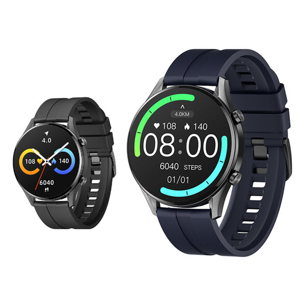 Xiaomi Mi IMILAB W12 Smartwatch Black - Image 12