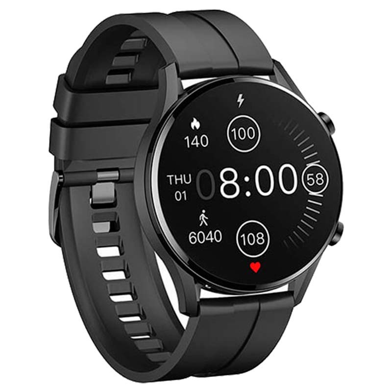Xiaomi Mi IMILAB W12 Smartwatch Black - Image 13