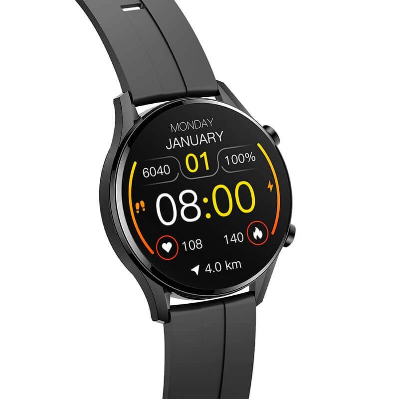 Xiaomi Mi IMILAB W12 Smartwatch Black