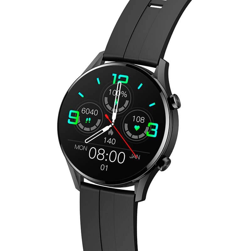 Xiaomi Mi IMILAB W12 Smartwatch Black - Image 11